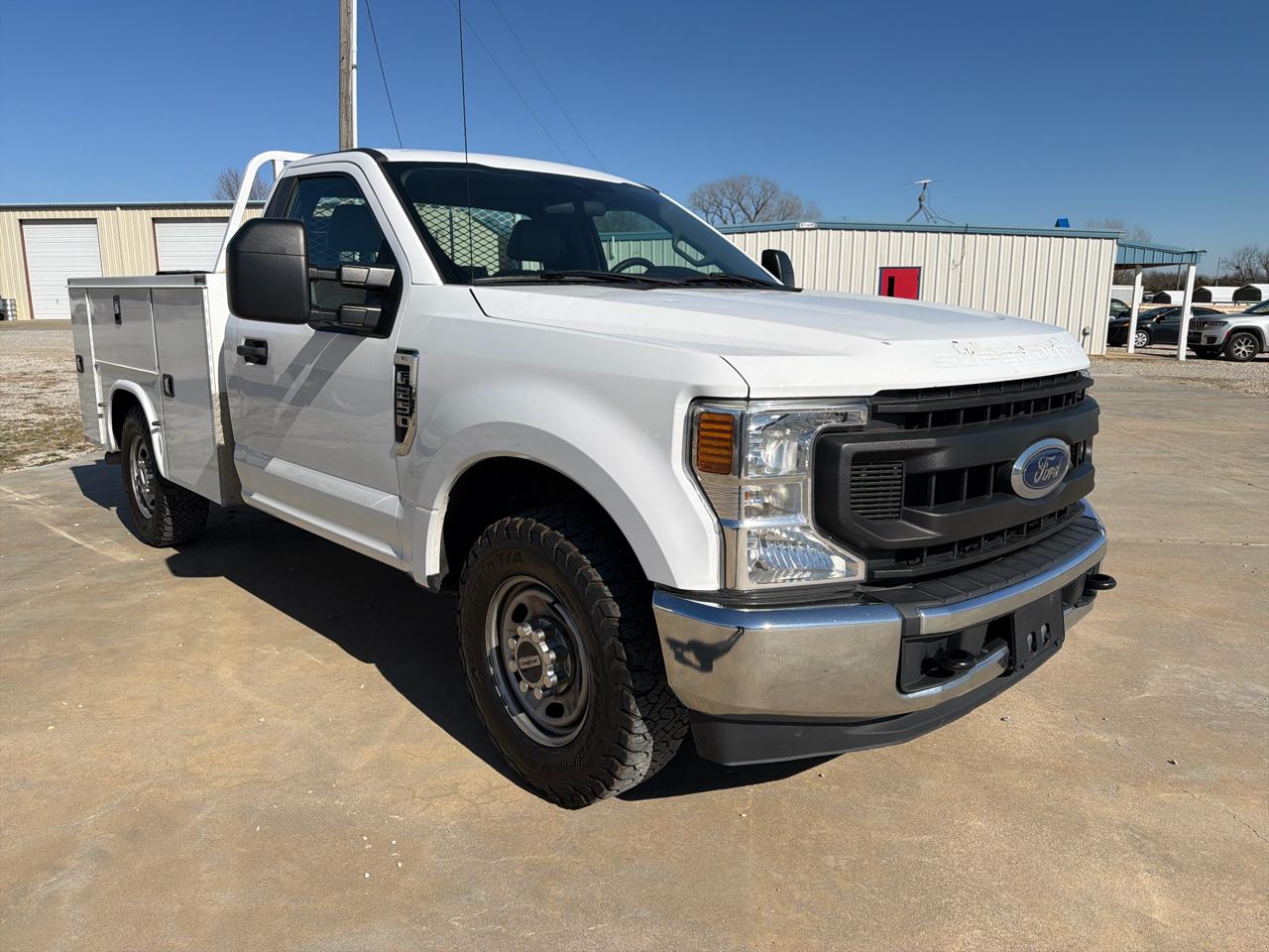 Ford F-250 SD XL 2WD 2021