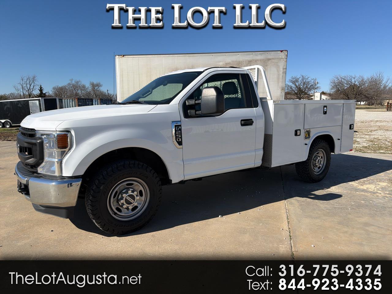 2021 Ford F-250 Super Duty XL LB RWD