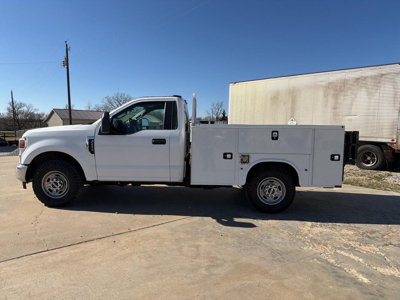 Ford F-250 SD XL 2WD 2021