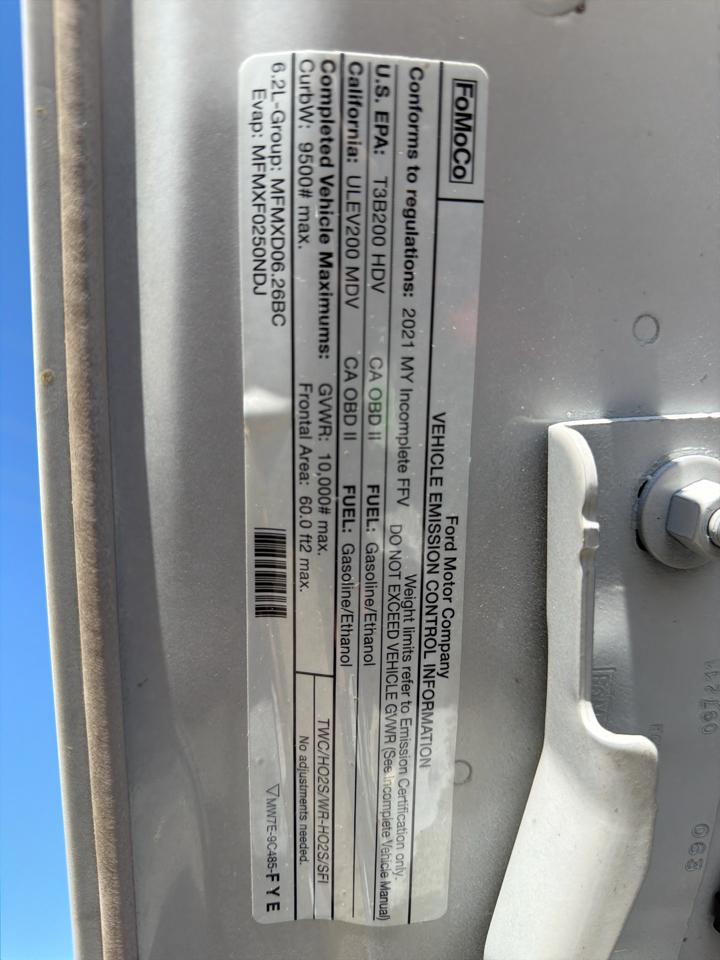 Ford F-250 SD XL 2WD 2021