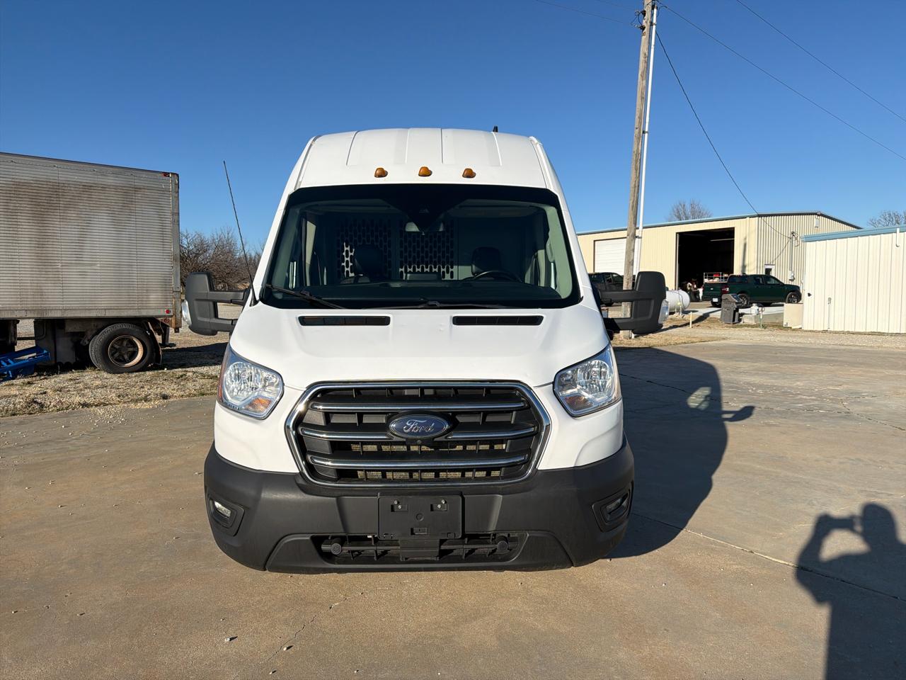 Ford Transit 350 Van HD High Roof w/Dual Slide 148-in. WB EL 2020