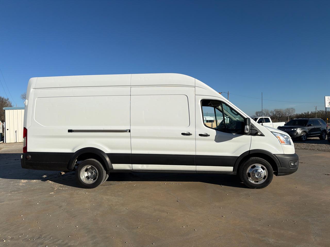Ford Transit 350 Van HD High Roof w/Dual Slide 148-in. WB EL 2020