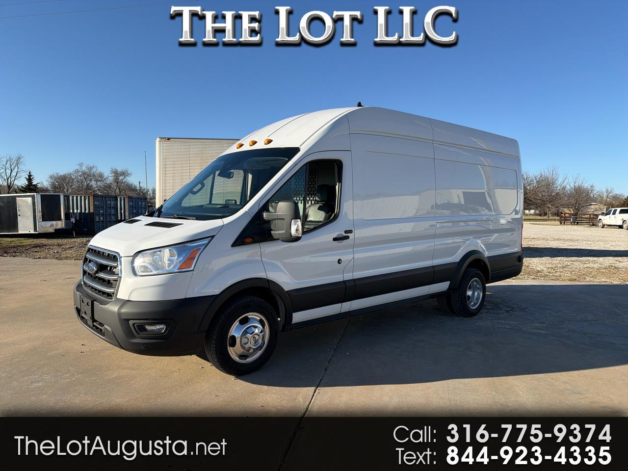 2020 Ford Transit 350 Van HD High Roof w/Dual Slide 148-in. WB EL