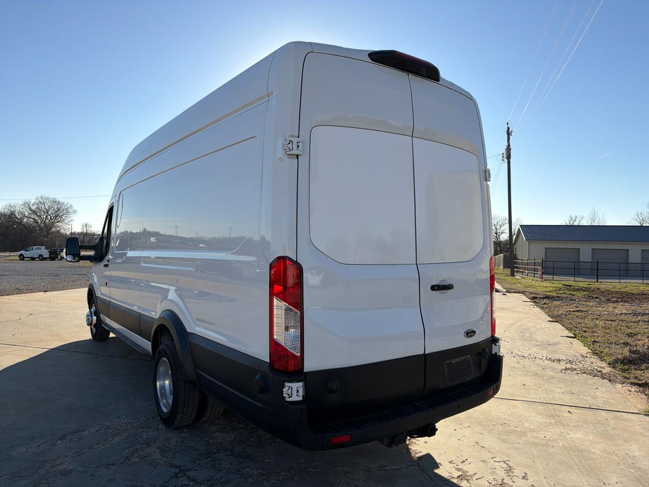 Ford Transit 350 Van HD High Roof w/Dual Slide 148-in. WB EL 2020