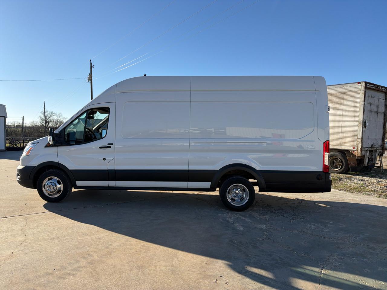 Ford Transit 350 Van HD High Roof w/Dual Slide 148-in. WB EL 2020