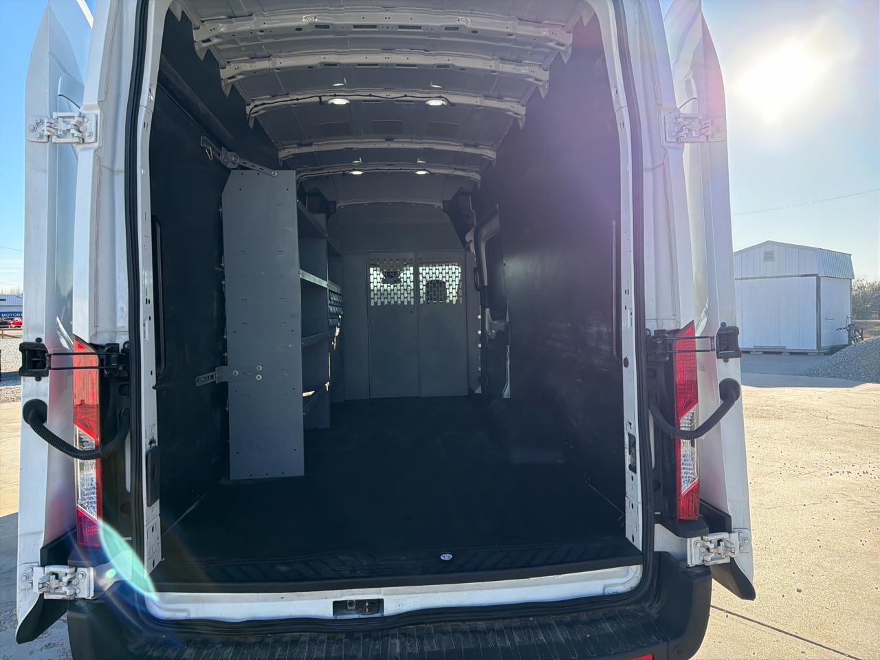 Ford Transit 350 Van HD High Roof w/Dual Slide 148-in. WB EL 2020