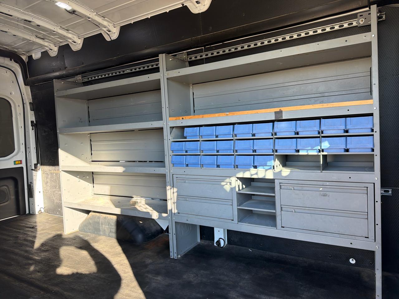 Ford Transit 350 Van HD High Roof w/Dual Slide 148-in. WB EL 2020