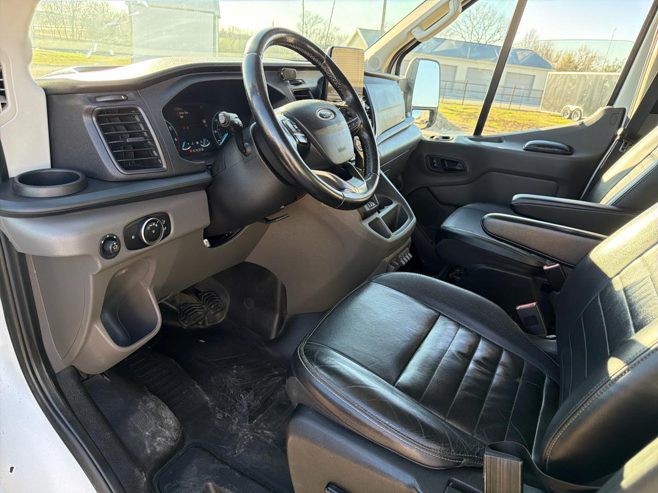 Ford Transit 350 Van HD High Roof w/Dual Slide 148-in. WB EL 2020