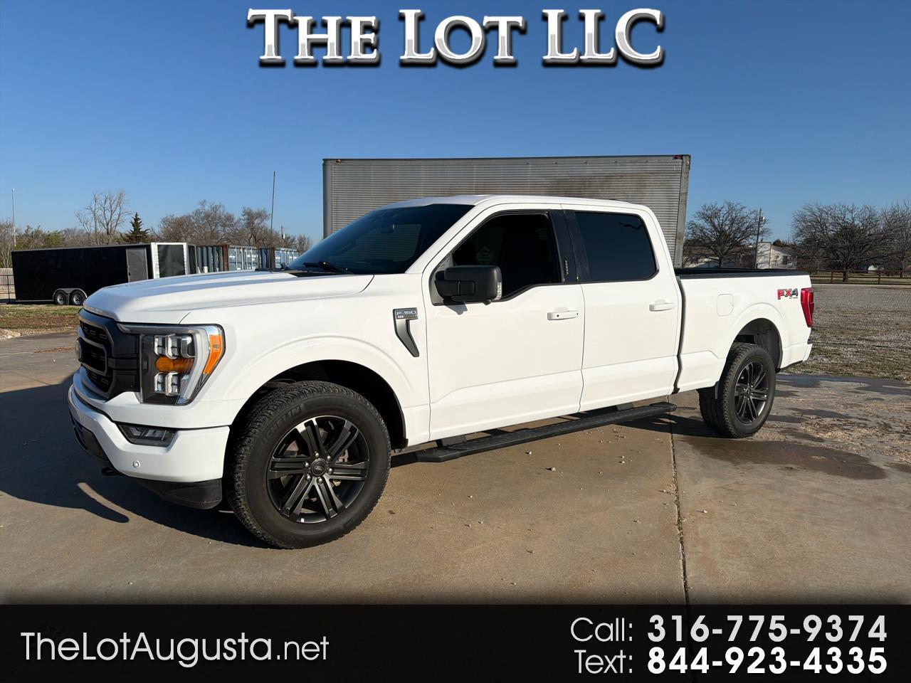 2021 Ford F-150 XLT SuperCrew 6.5-ft. Bed 4WD