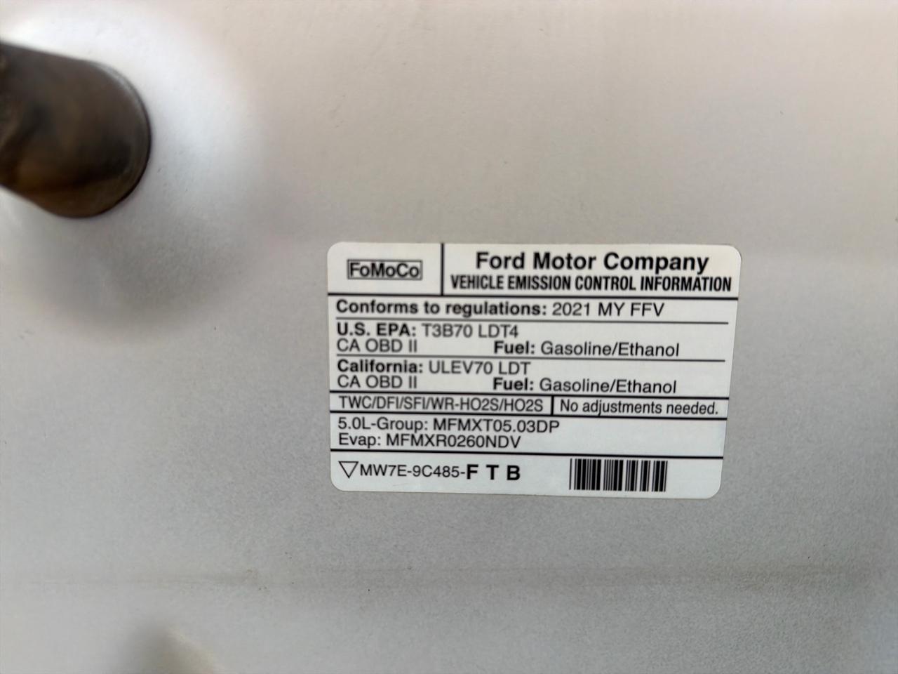 Ford F-150 XLT SuperCrew 6.5-ft. Bed 4WD 2021