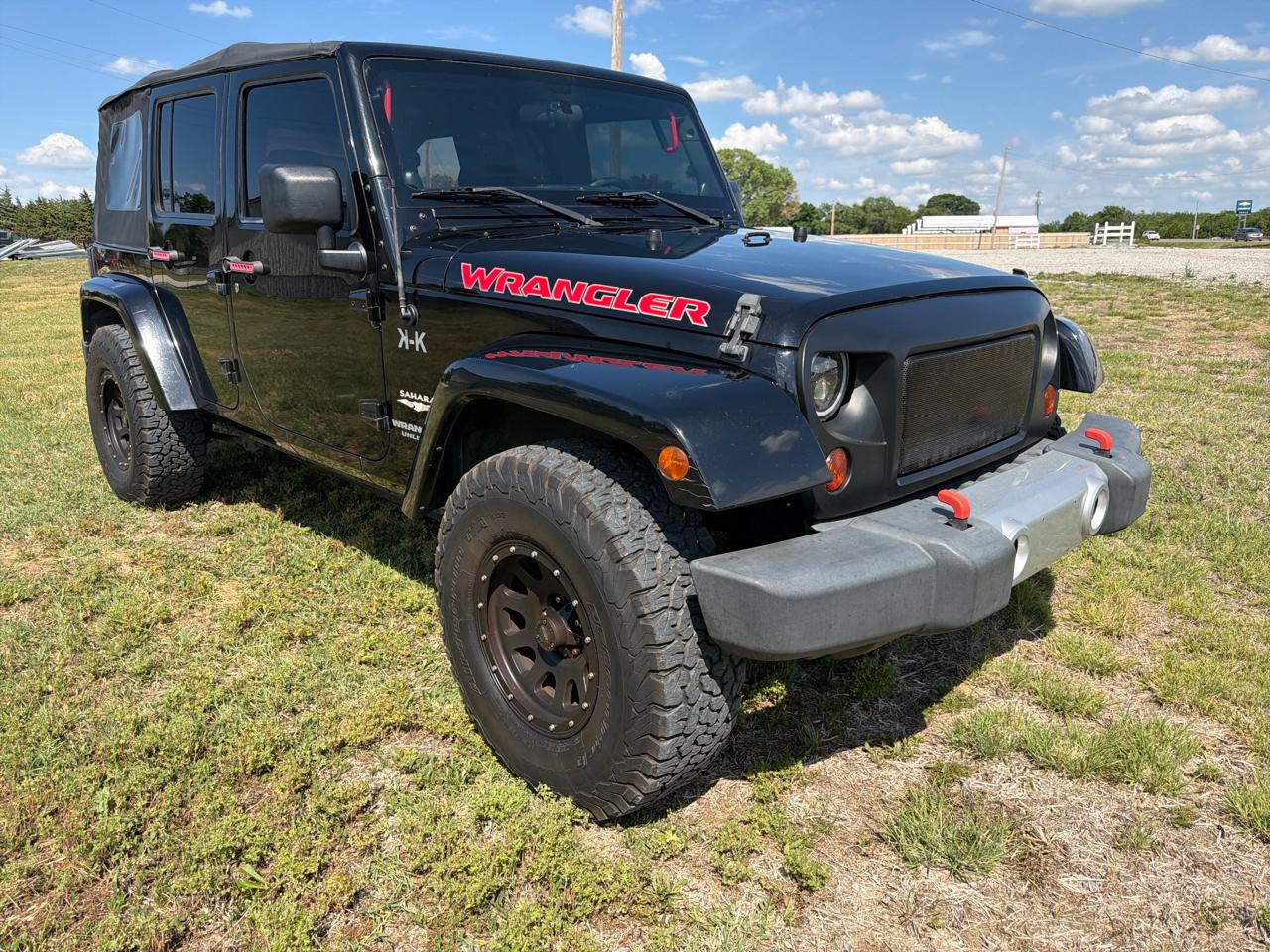 Jeep Wrangler Unlimited Sahara 4WD 2012