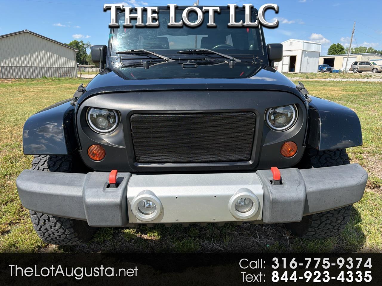 2012 Jeep Wrangler Sahara 4X4's photo