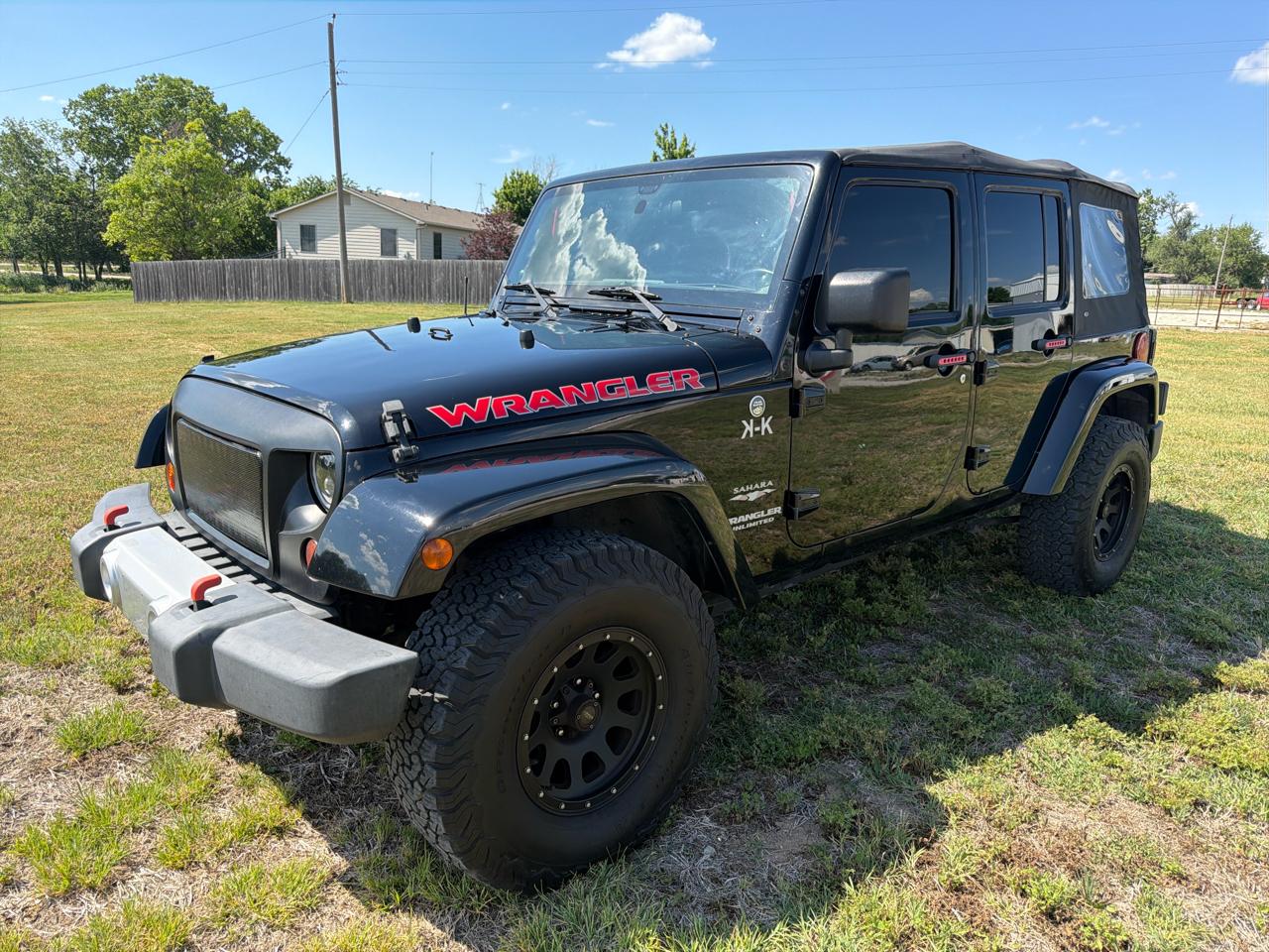 Jeep Wrangler Unlimited Sahara 4WD 2012
