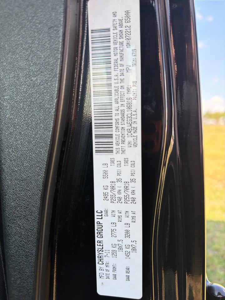 Jeep Wrangler Unlimited Sahara 4WD 2012