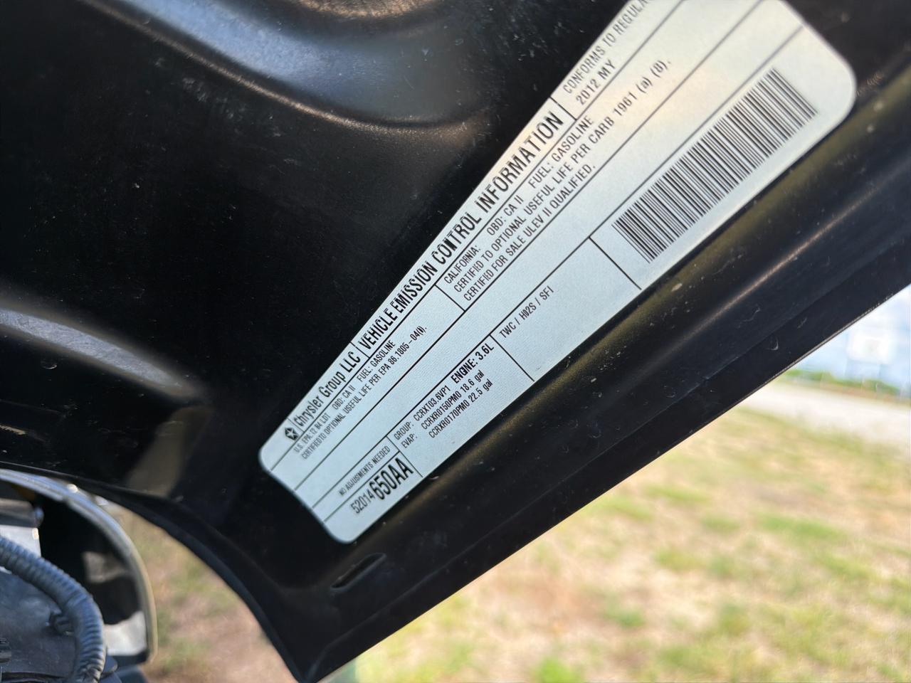Jeep Wrangler Unlimited Sahara 4WD 2012