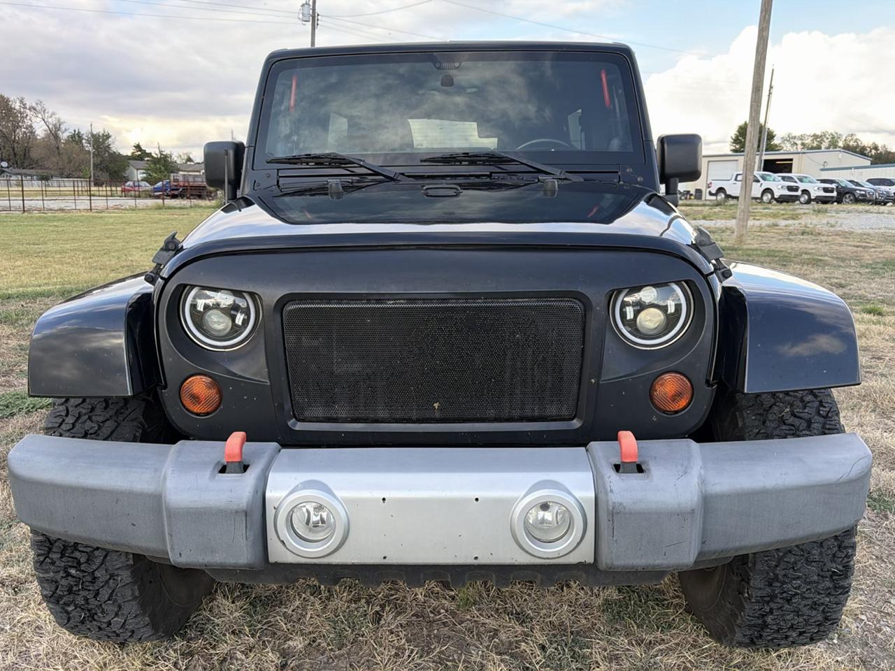 Jeep Wrangler Unlimited Sahara 4WD 2012
