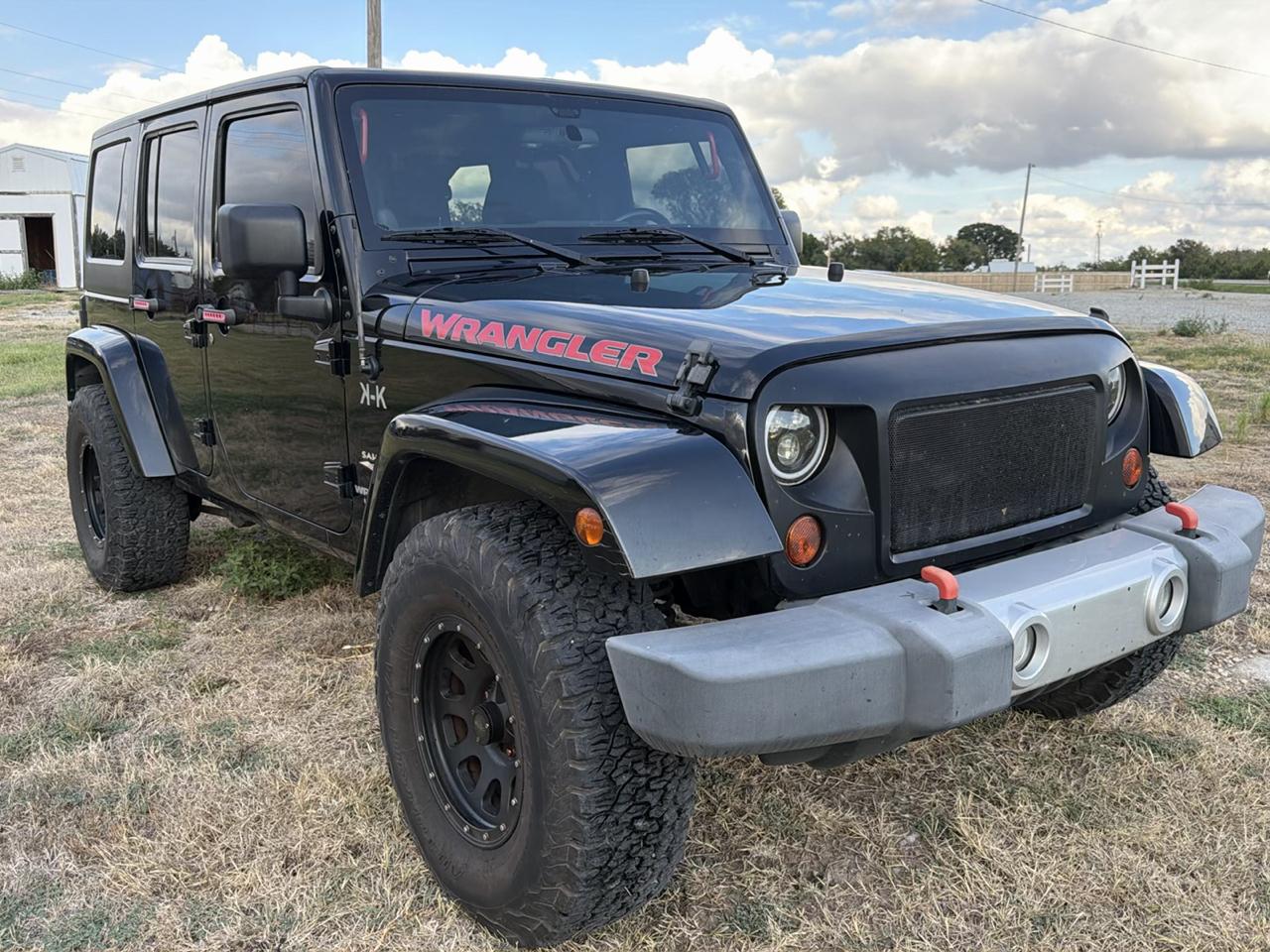 Jeep Wrangler Unlimited Sahara 4WD 2012