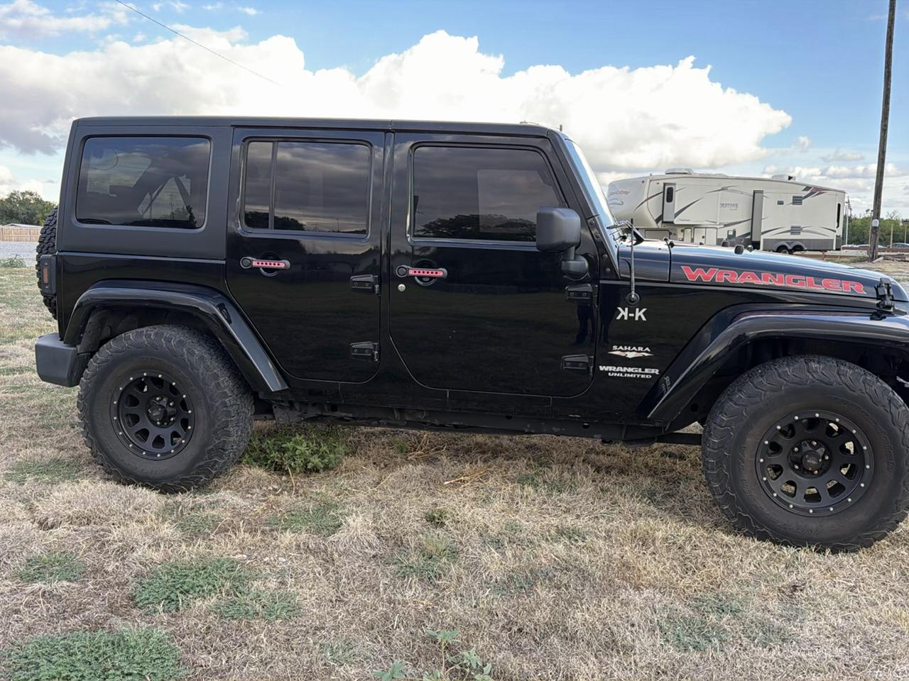 Jeep Wrangler Unlimited Sahara 4WD 2012