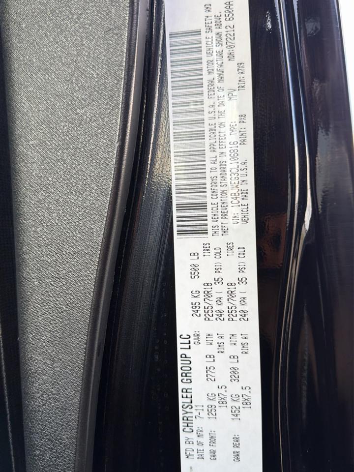 Jeep Wrangler Unlimited Sahara 4WD 2012