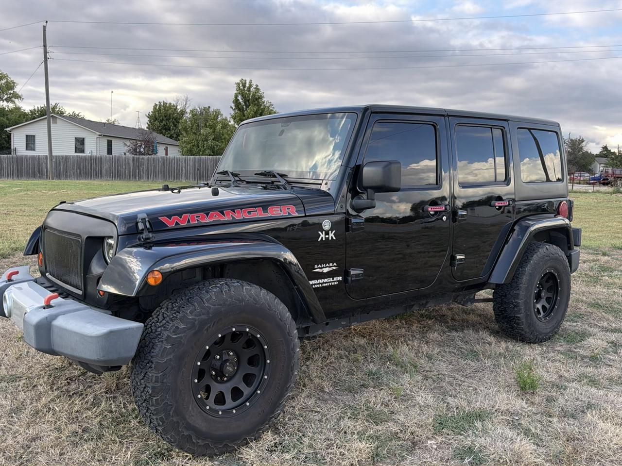 2012 Jeep Wrangler Unlimited Sahara 4WD