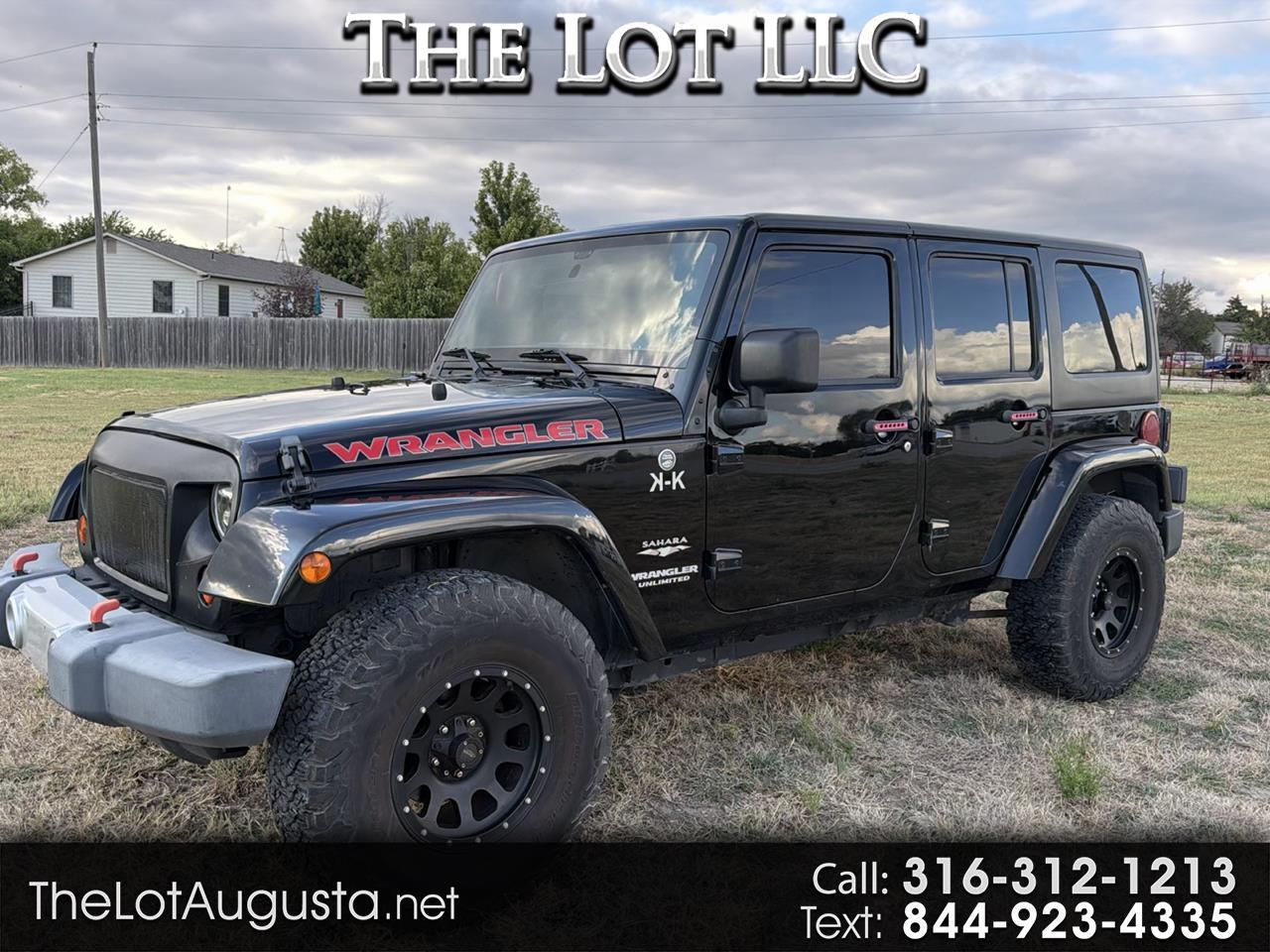 2012 Jeep Wrangler Unlimited Sahara 4WD