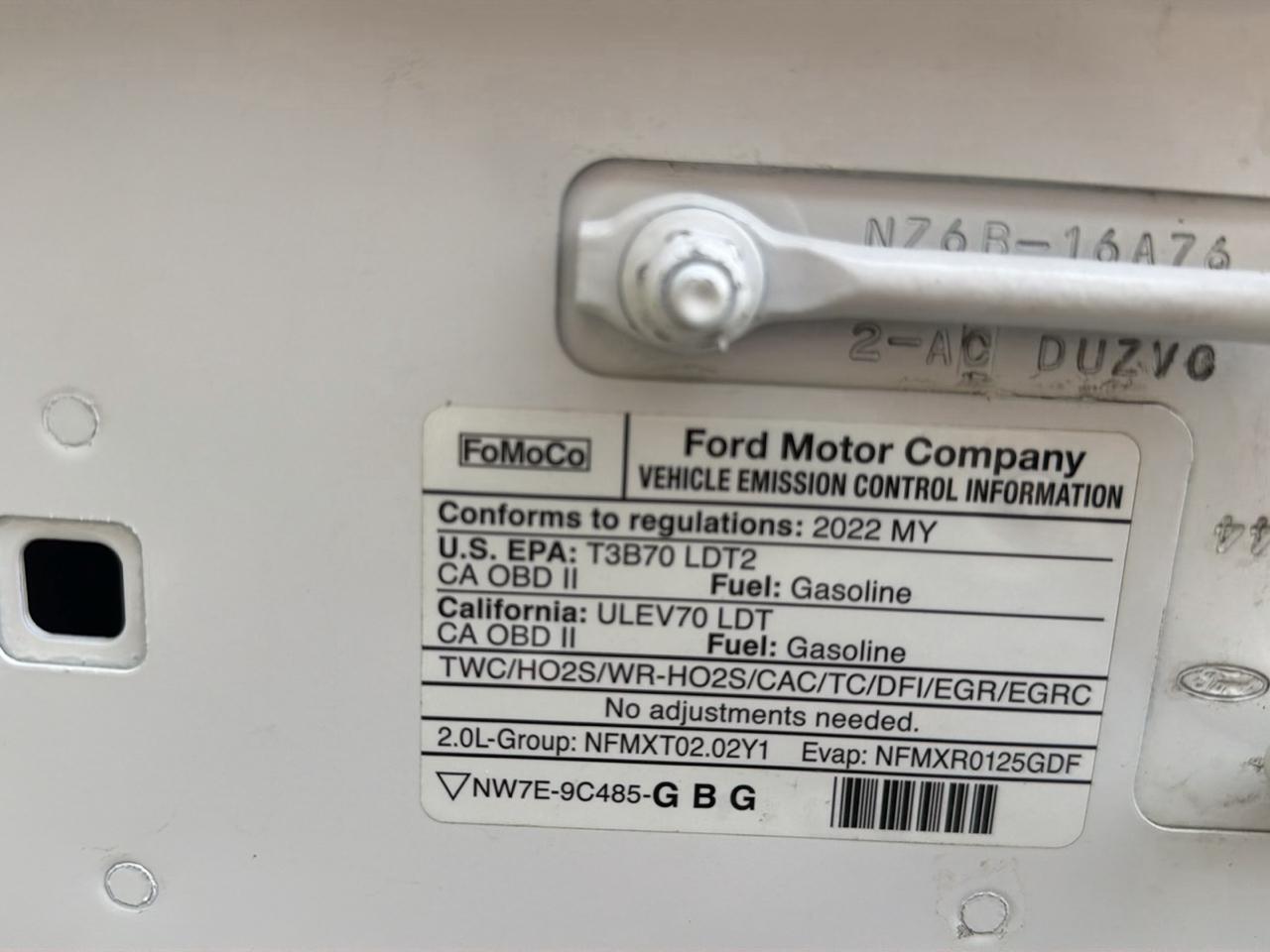 Ford Maverick XL 2022