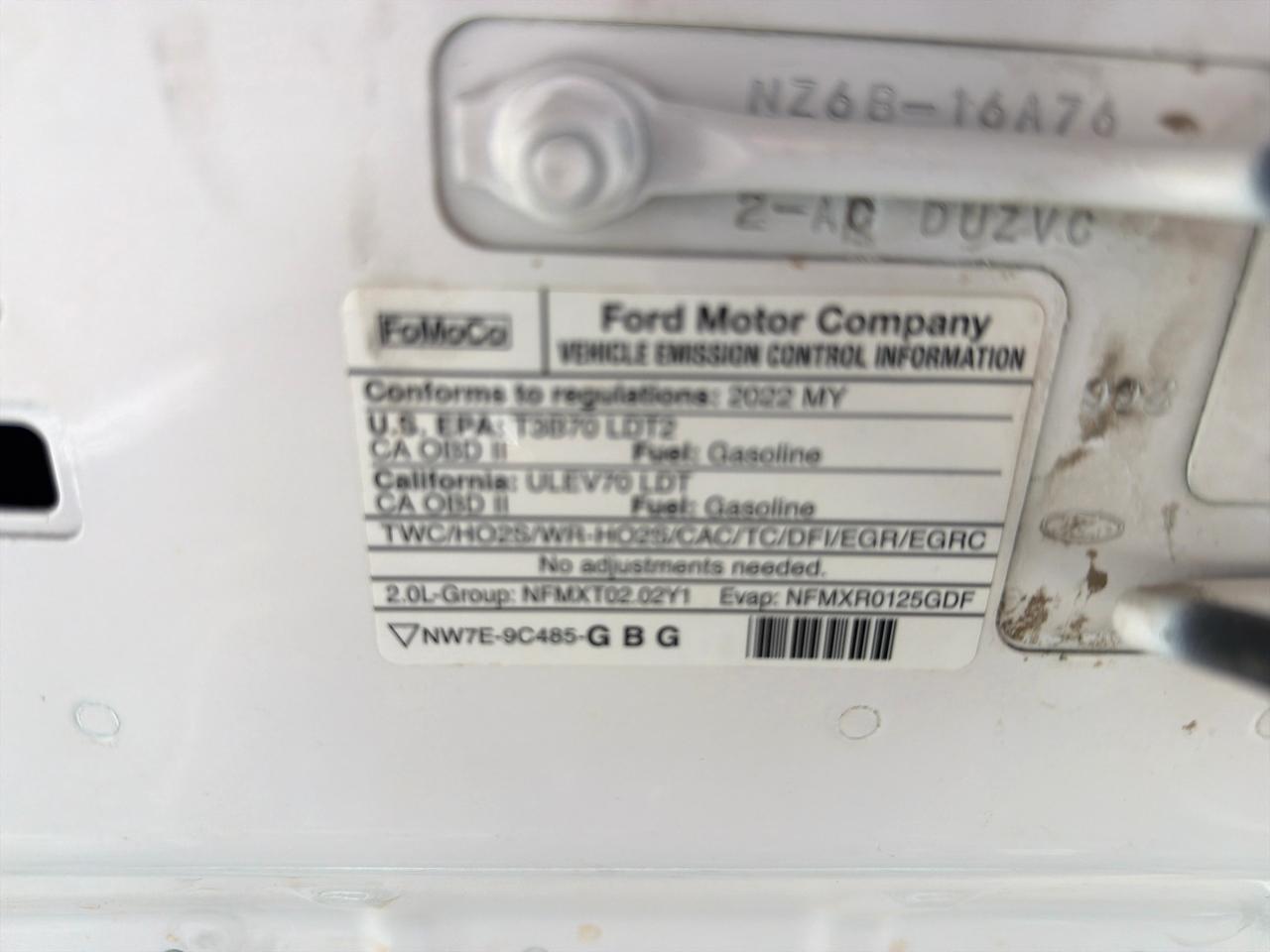 Ford Maverick XL 2022
