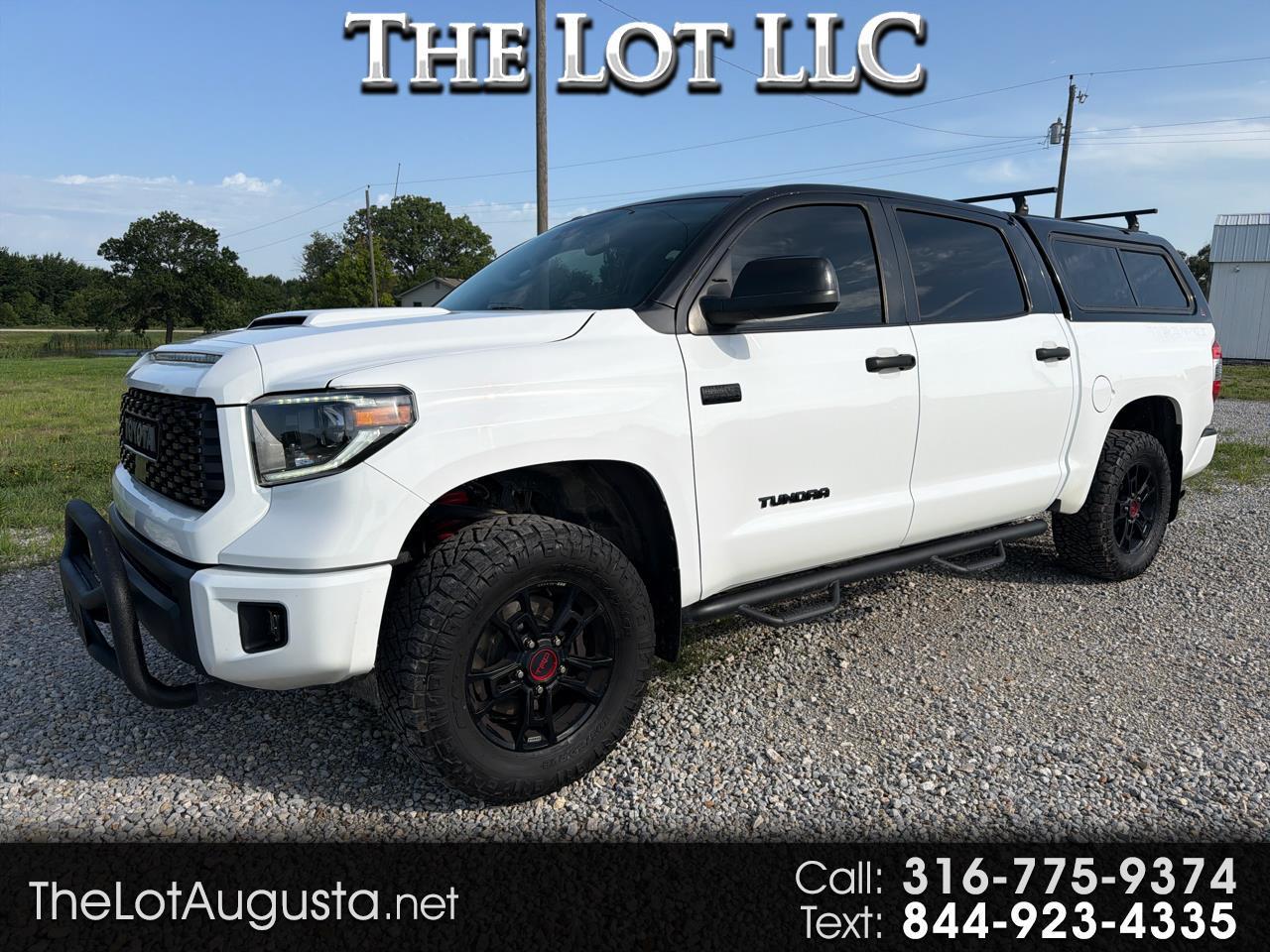 2019 Toyota Tundra SR5 5.7L V8 CrewMax 4WD