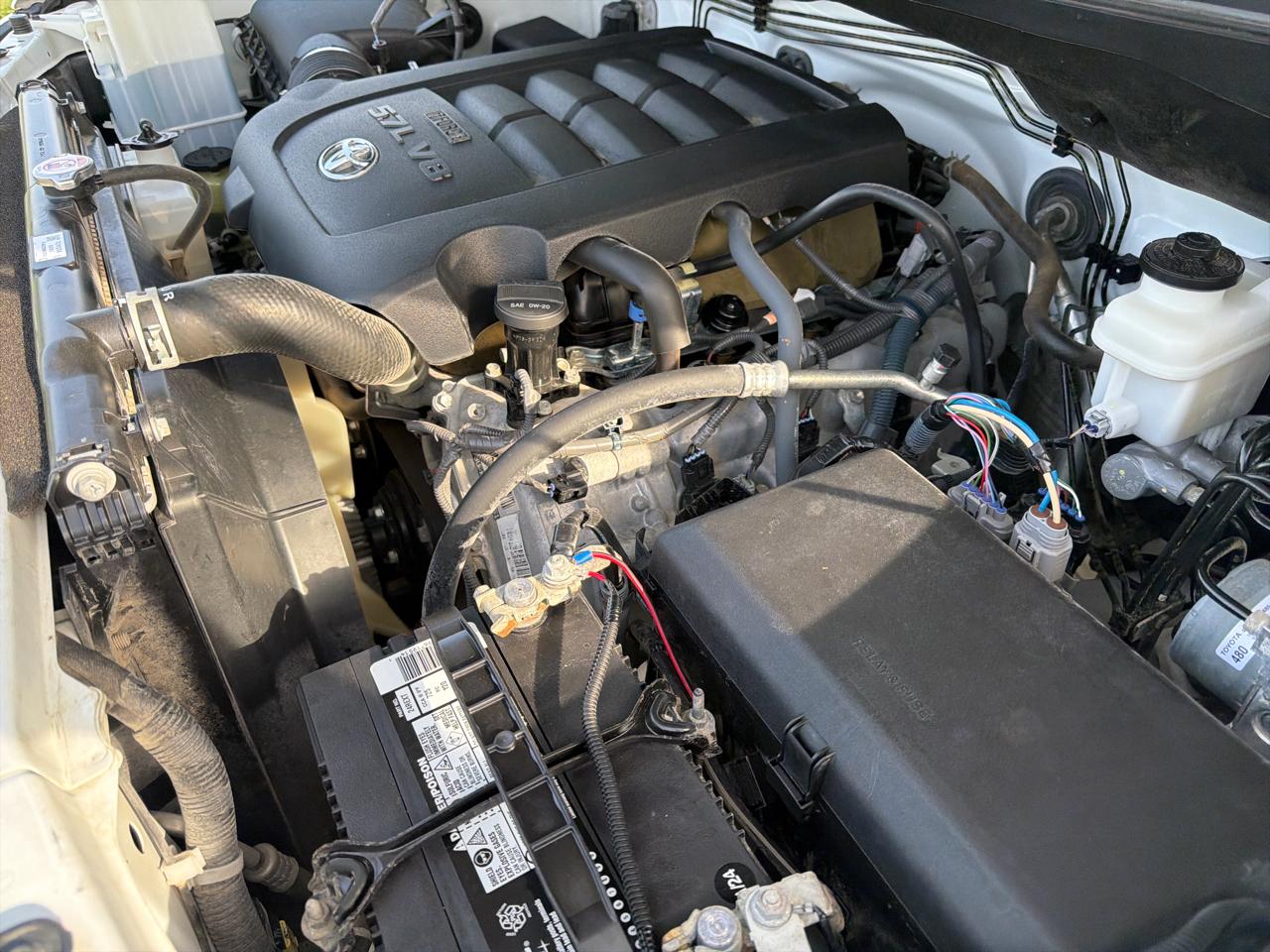 Toyota Tundra SR5 5.7L V8 CrewMax 4WD 2019