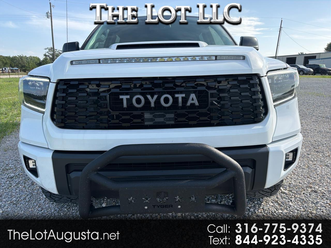 2019 Toyota Tundra SR5 5.7L V8 CrewMax 4WD