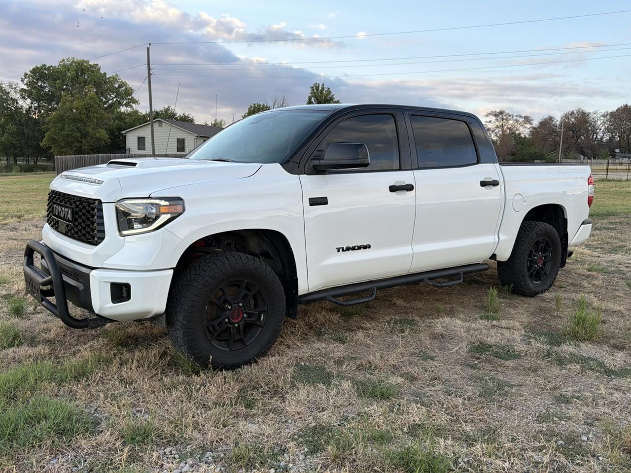 2019 Toyota Tundra TRD Pro Crew Max 4WD 5.7L V8