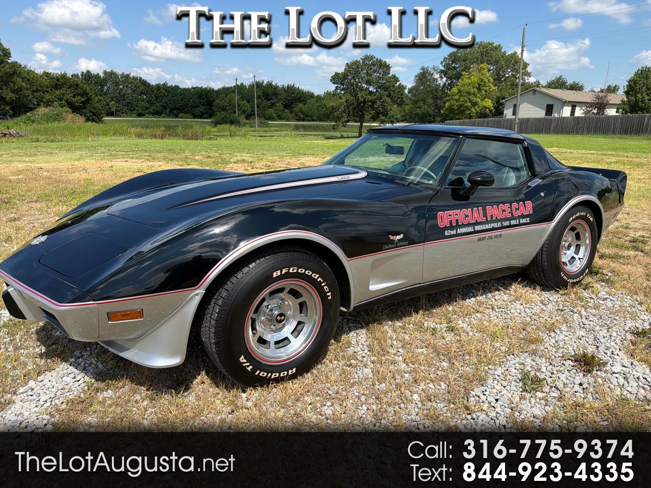 1978 Chevrolet Corvette PACE CAR