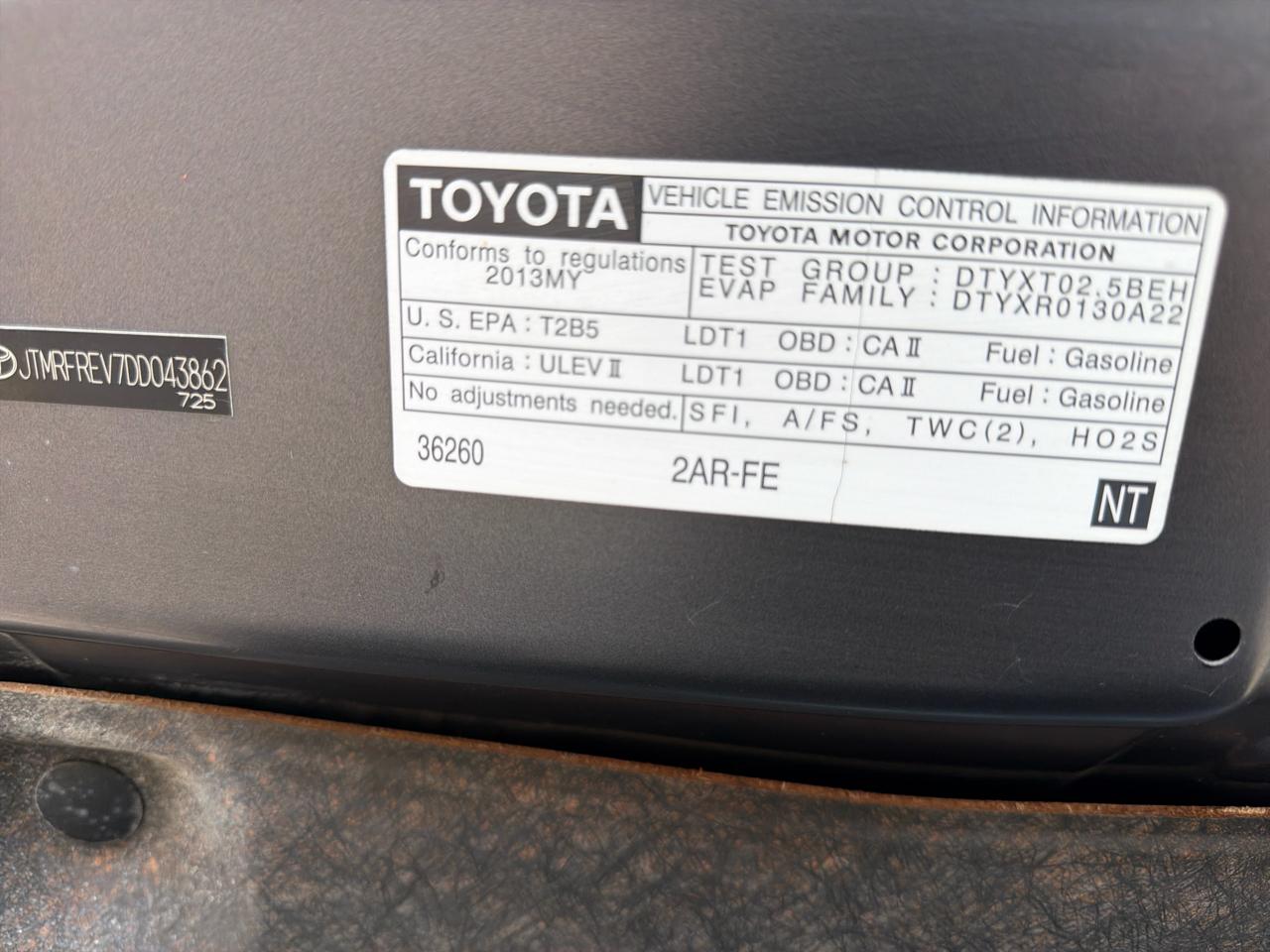2013 Toyota RAV4 XLE - Photo 20