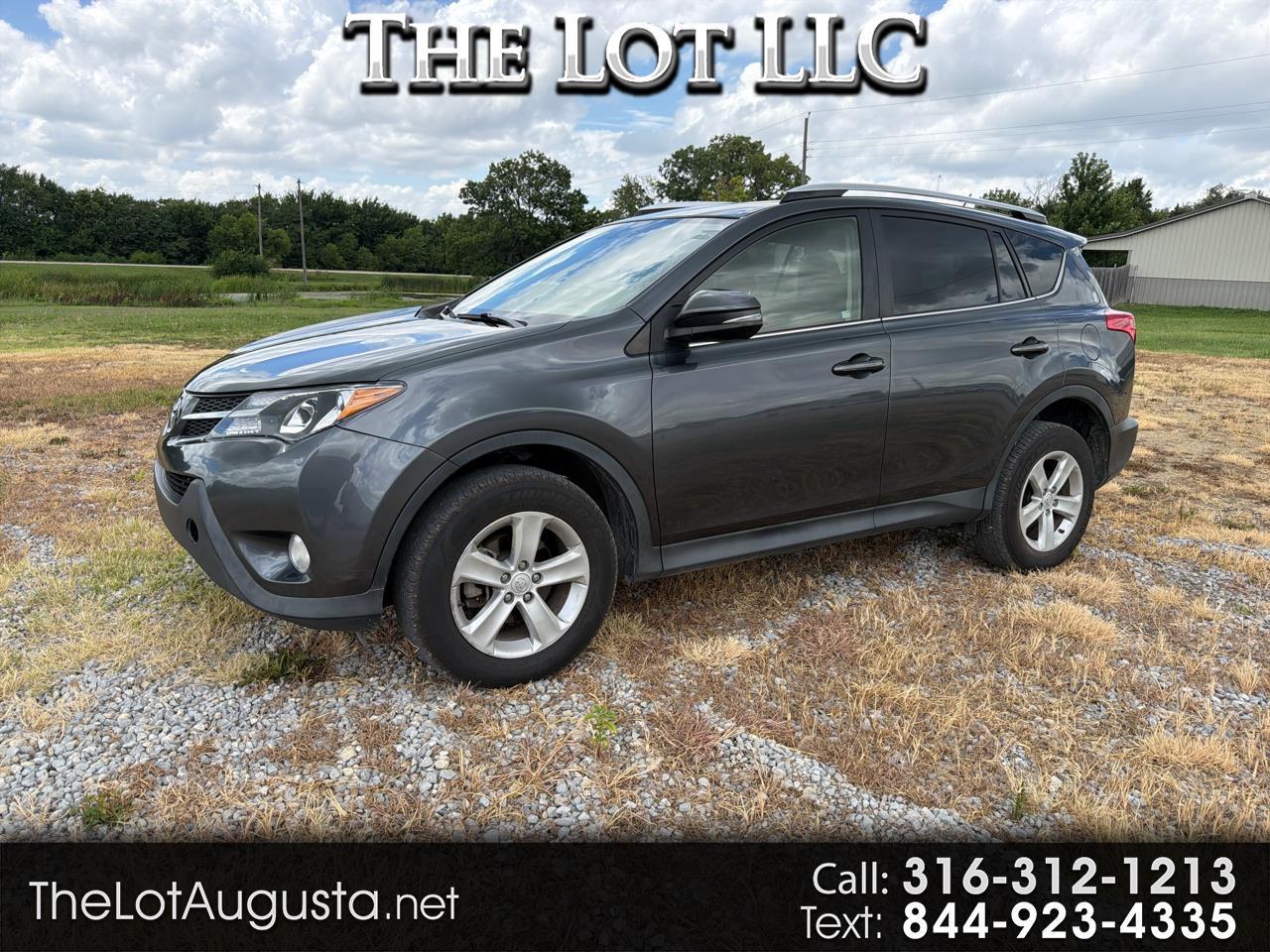 2013 Toyota RAV4 XLE AWD