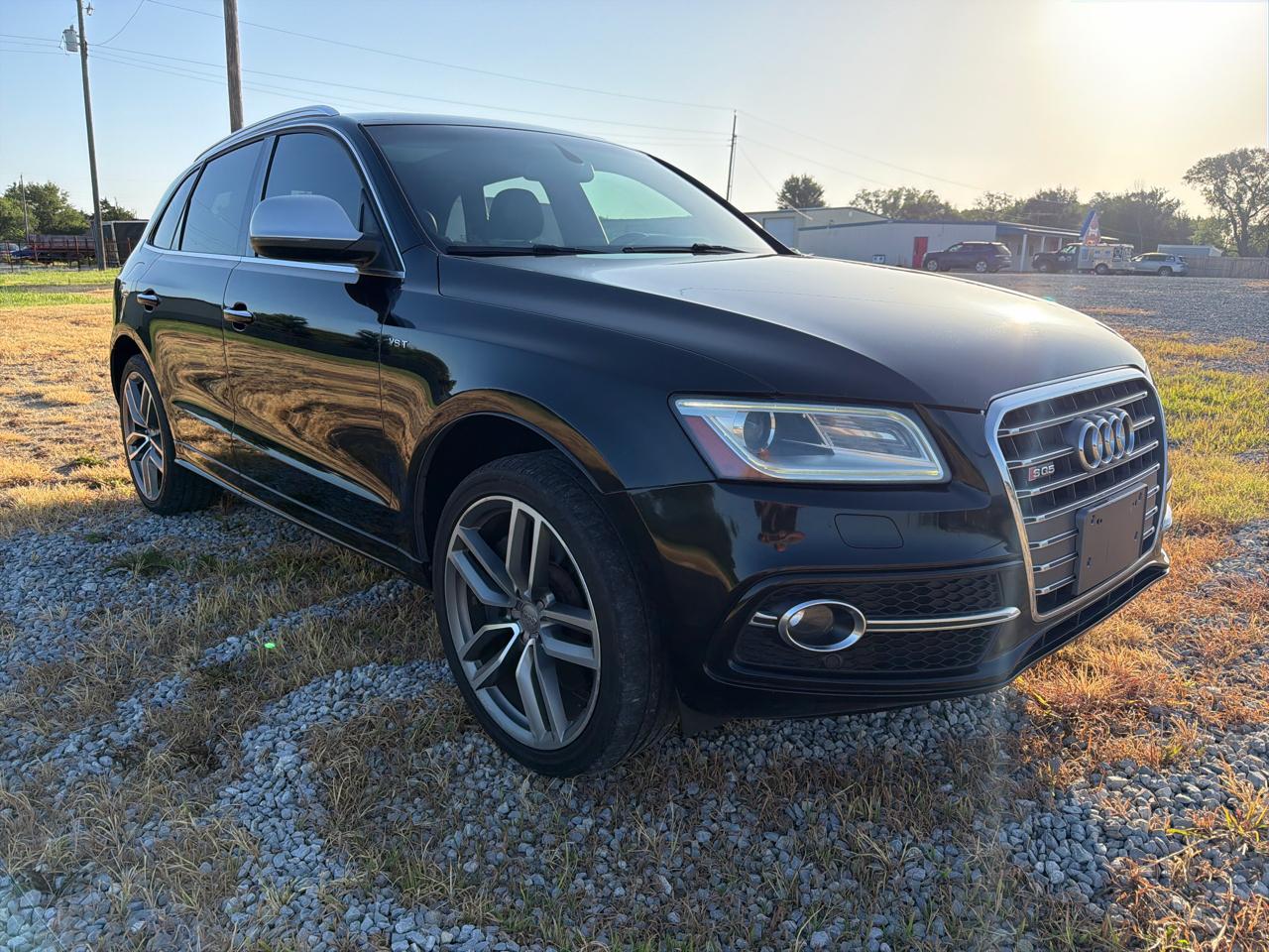 Audi SQ5 3.0T Premium Plus quattro 2015