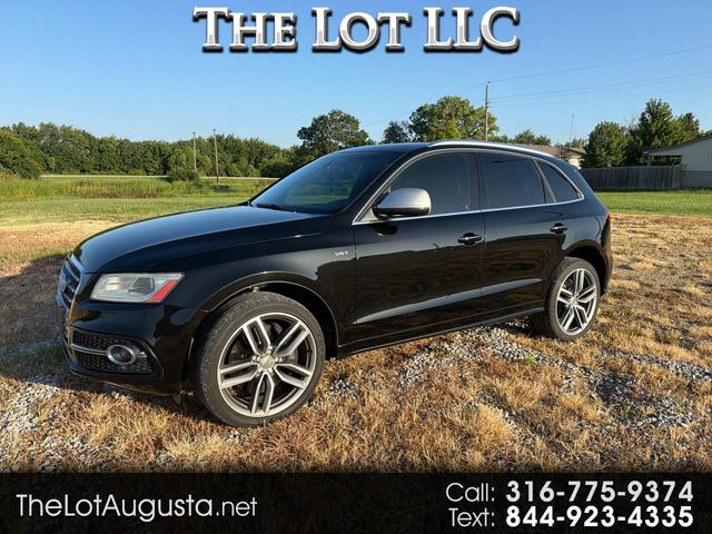 2015 Audi SQ5 3.0T quattro Premium Plus AWD
