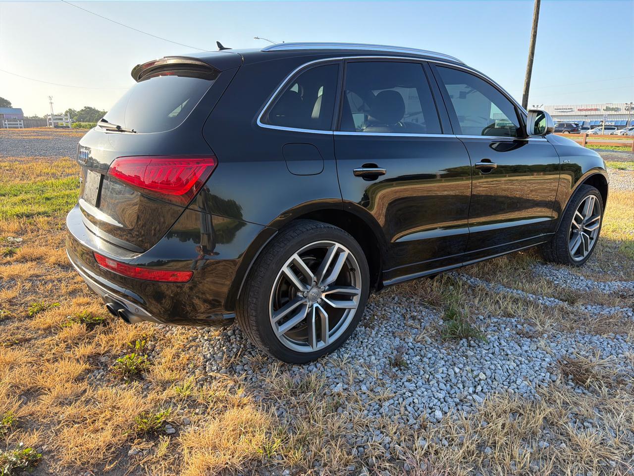 Audi SQ5 3.0T Premium Plus quattro 2015