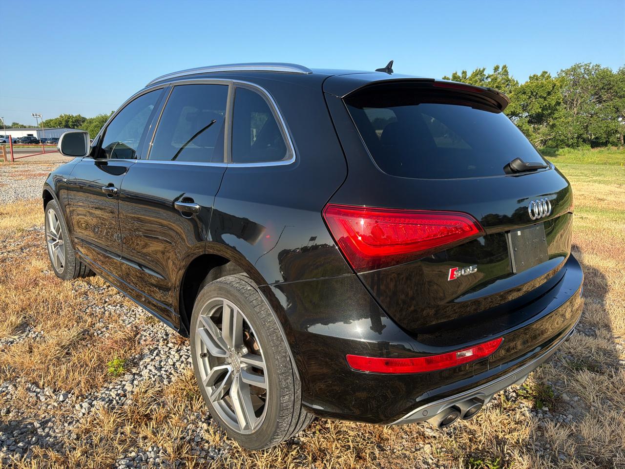 Audi SQ5 3.0T Premium Plus quattro 2015