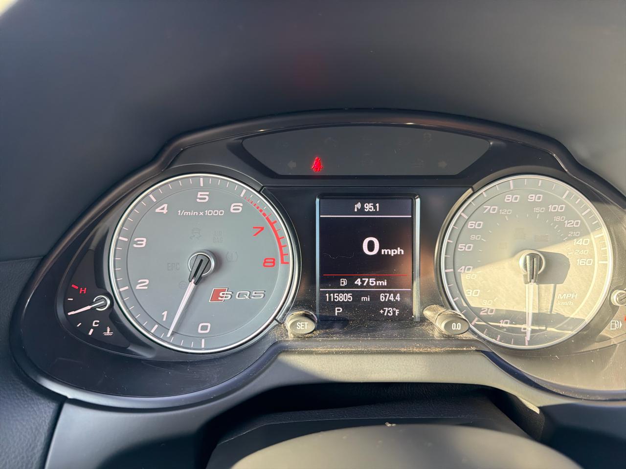 Audi SQ5 3.0T Premium Plus quattro 2015