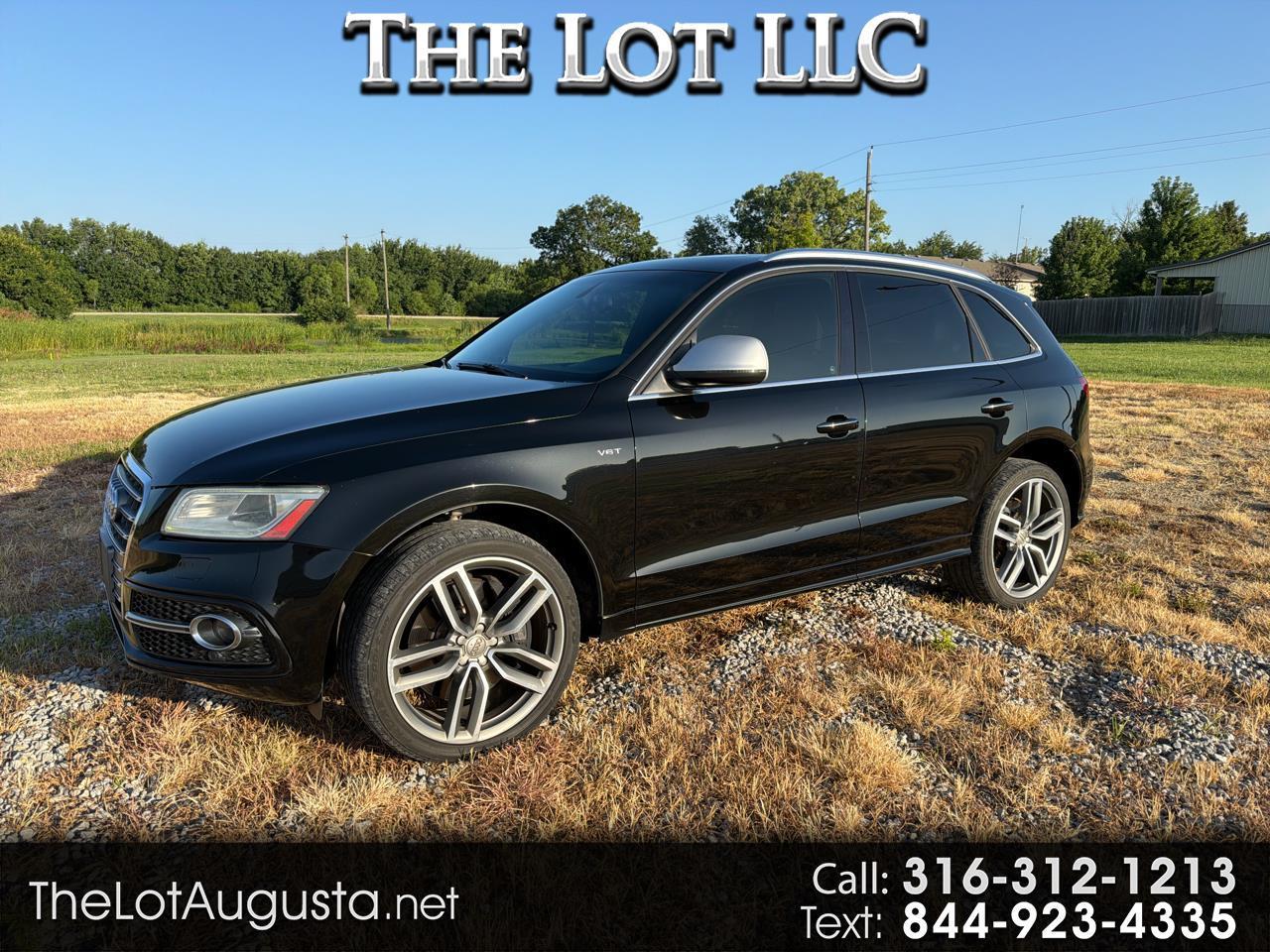 2015 Audi SQ5 3.0T Premium Plus quattro