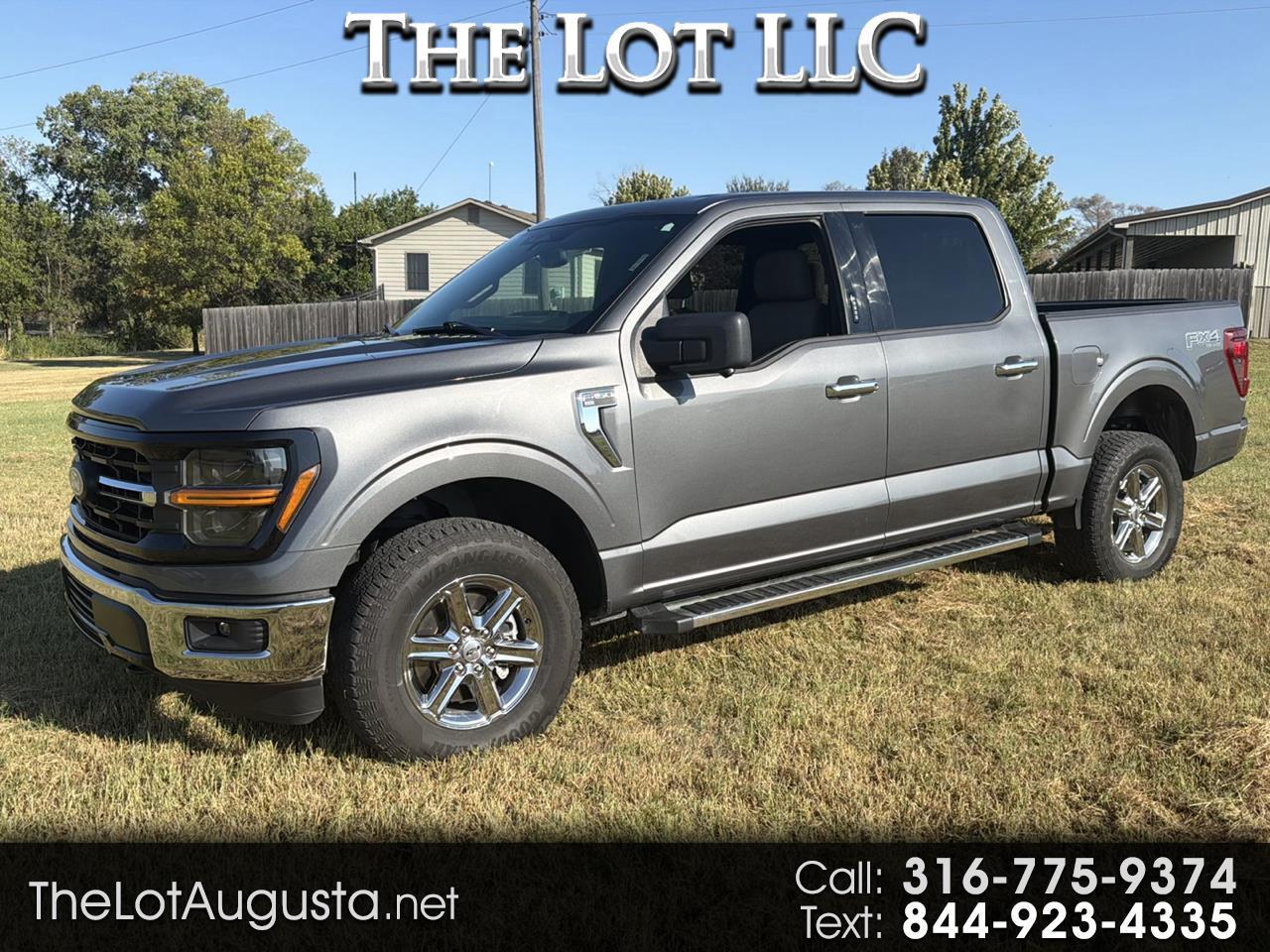 2024 Ford F-150 FX4 SuperCrew Short Box