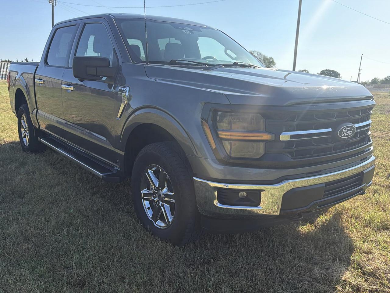 Ford F-150 FX4 SuperCrew Short Box 2024