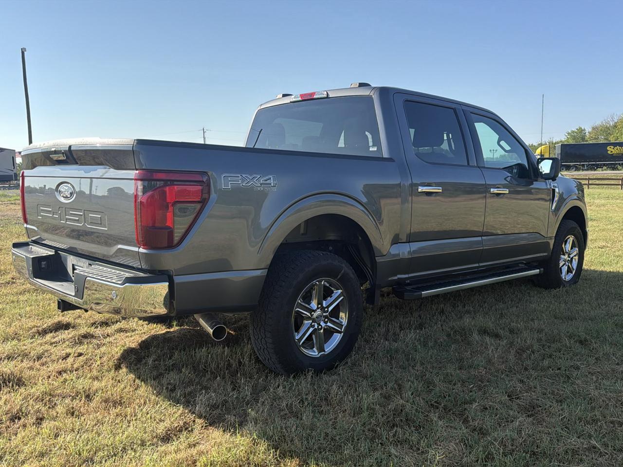 Ford F-150 FX4 SuperCrew Short Box 2024
