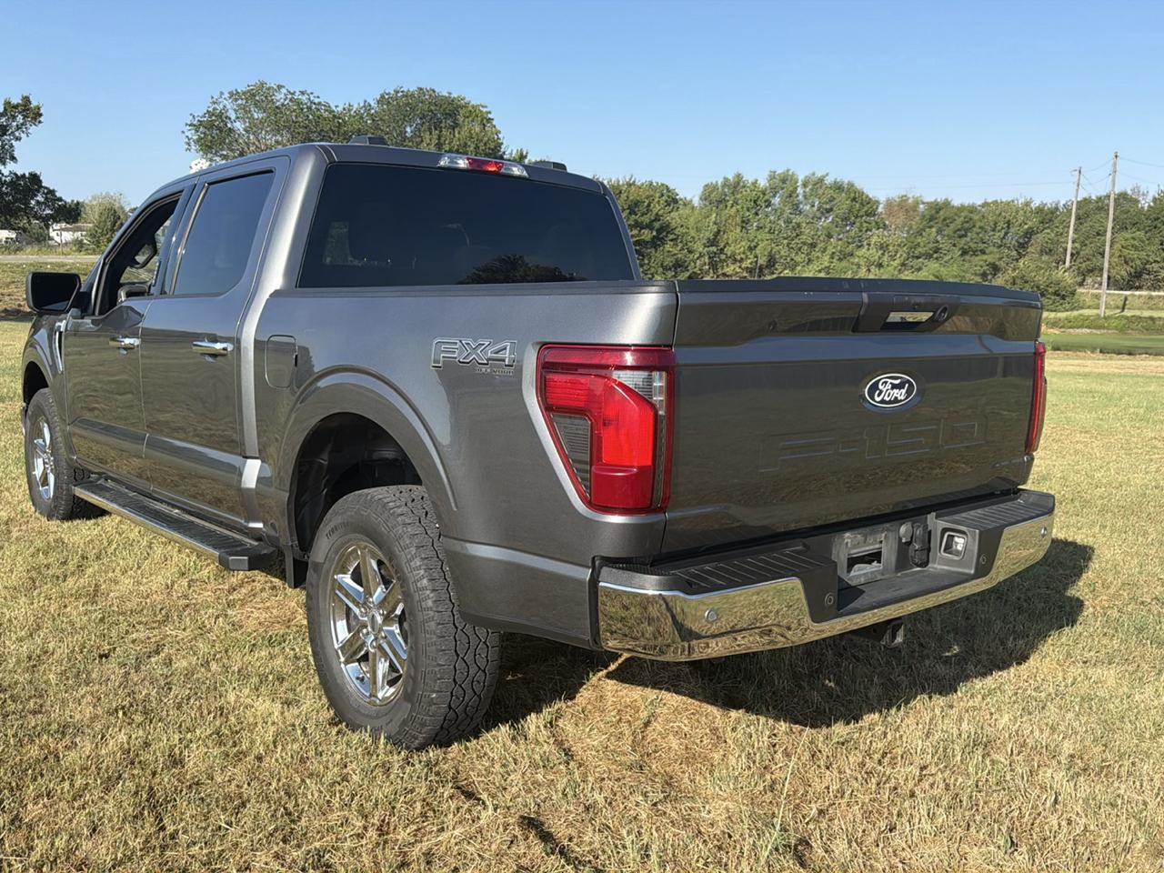 Ford F-150 FX4 SuperCrew Short Box 2024