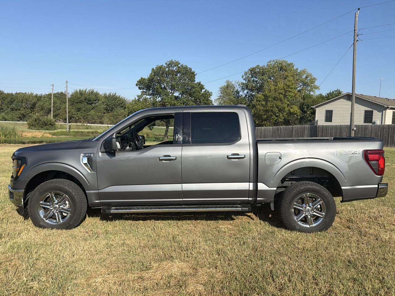 Ford F-150 FX4 SuperCrew Short Box 2024