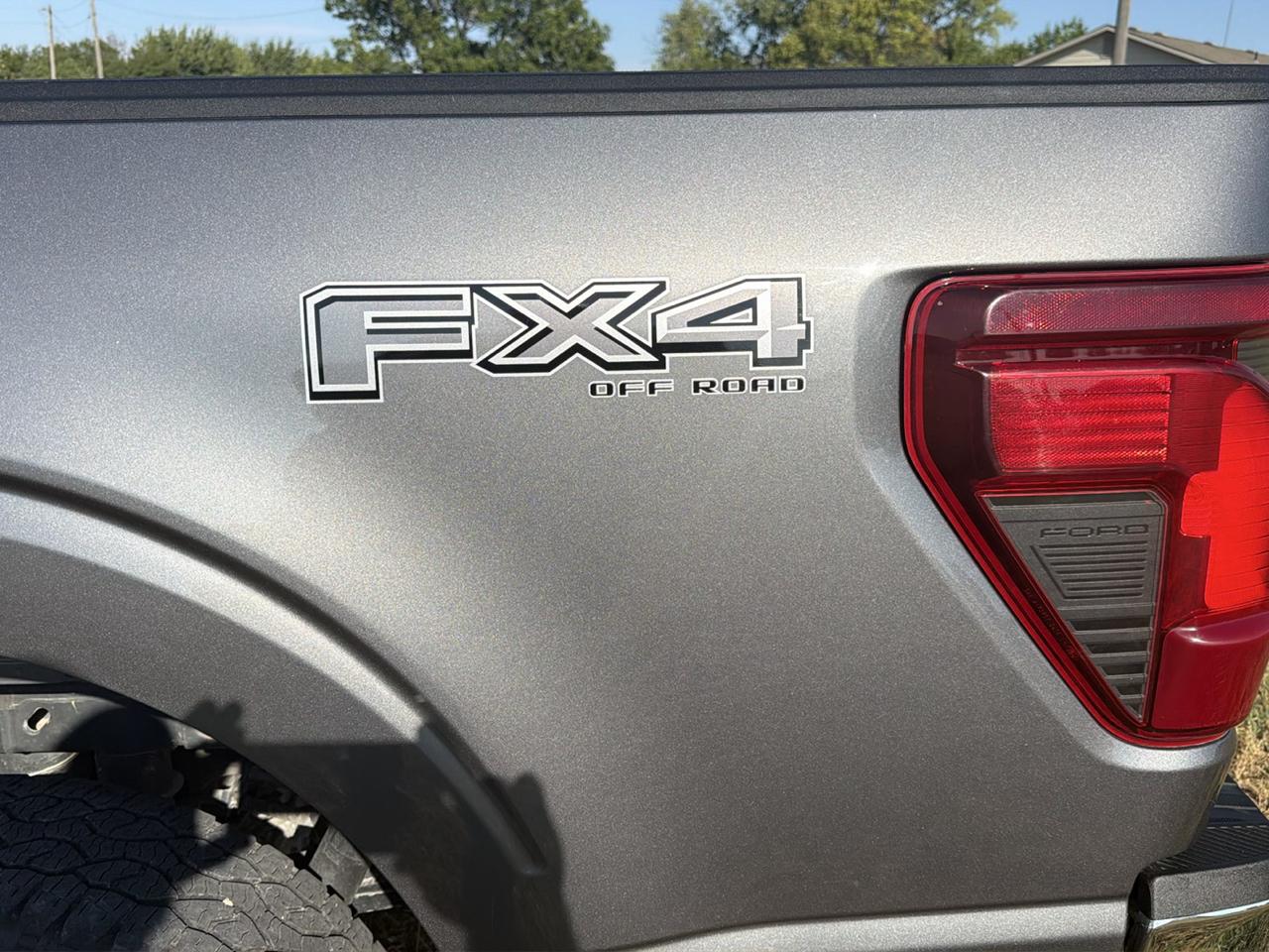 Ford F-150 FX4 SuperCrew Short Box 2024