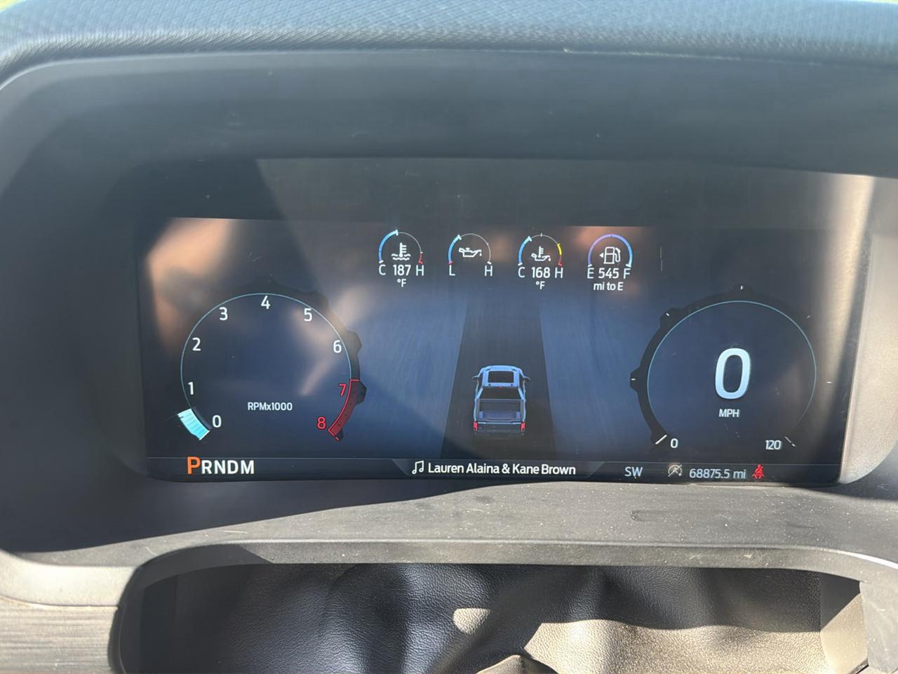 Ford F-150 FX4 SuperCrew Short Box 2024