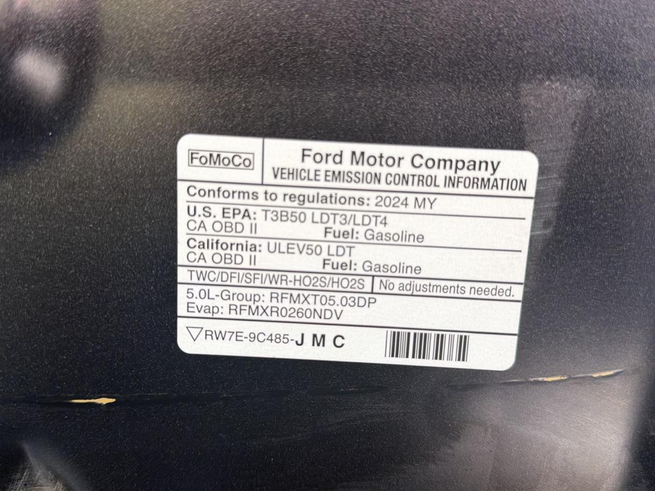 Ford F-150 FX4 SuperCrew Short Box 2024