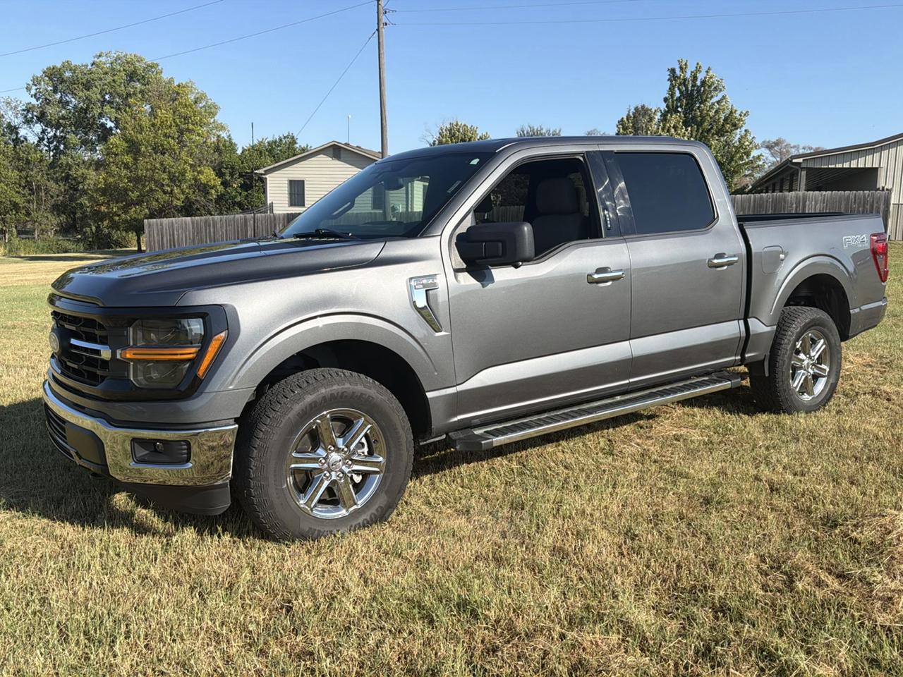 2024 Ford F-150 FX4 SuperCrew Short Box