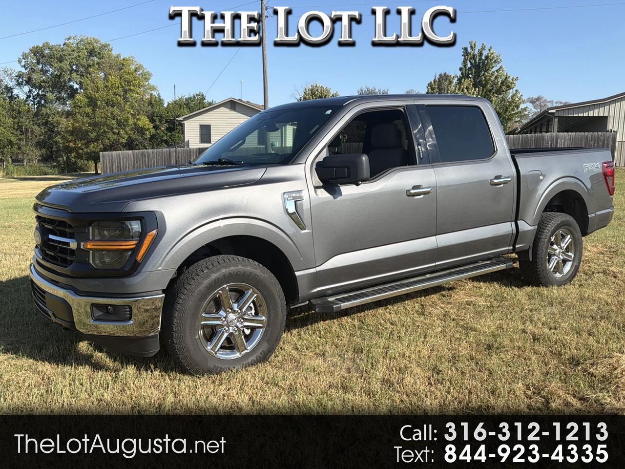 2024 Ford F-150 FX4 SuperCrew Short Box